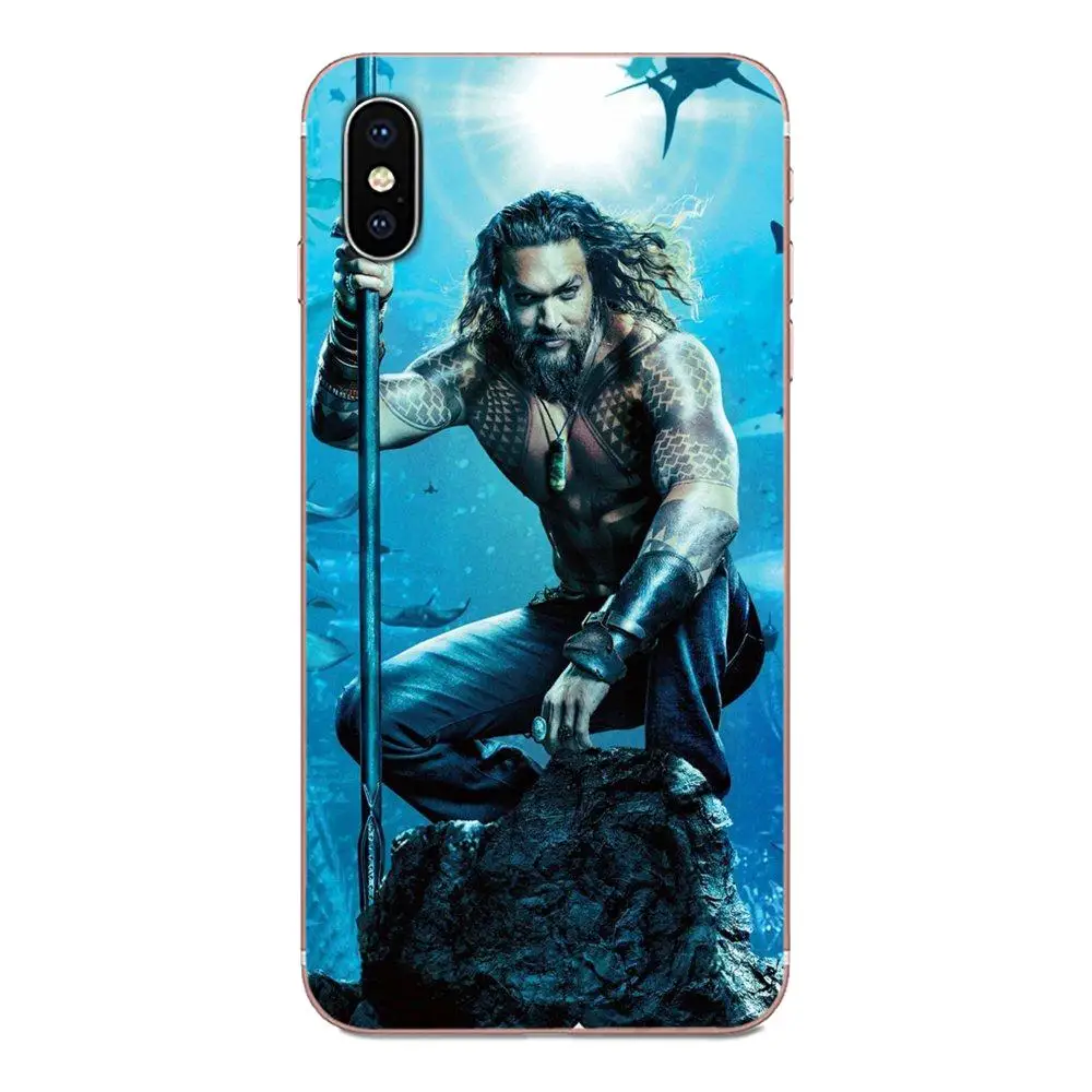 Мягкий ТПУ чехол Jason Momoa аксессуары для Apple iPhone 11 Pro X XS Max XR 4 4S 5 5C SE SE2 6 6S 7 8 Plus|Бамперы|