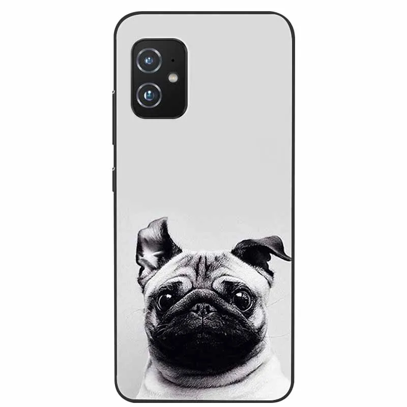 Sleek Black TPU Soft Phone Case - Durable Silicone Shell Coque s