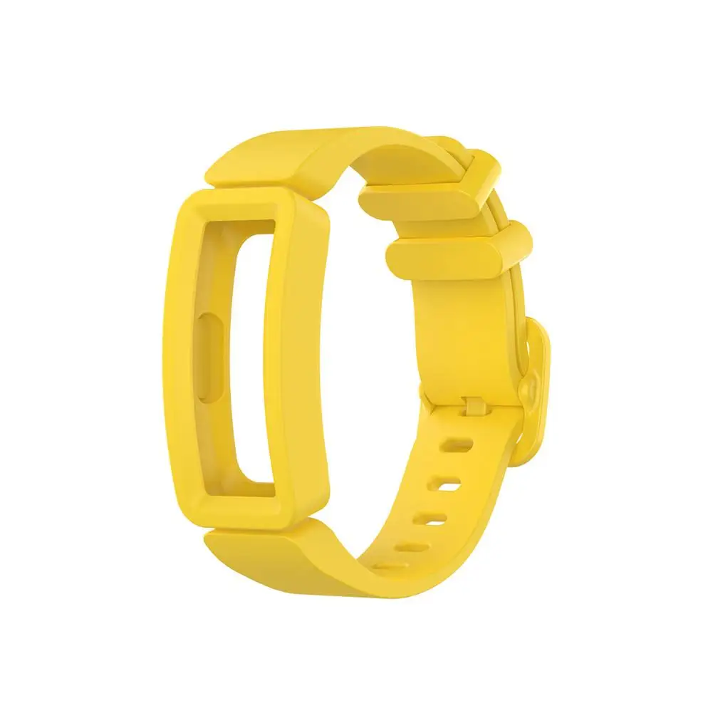 Новое поступление силиконовые сменные часы ремешок на запястье, наручные часы для Fitbit inspire HR/Fitbit ACE 2 умный Браслет - Цвет: C