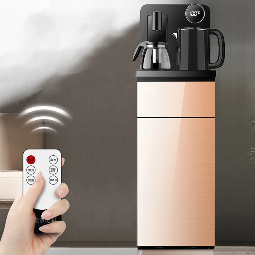 Home Gadgets Cute Smart Drinking Water Dispenser Tea Bar Intelligent Hot  and Cold Automatic Supply Dispensador De Agua - AliExpress