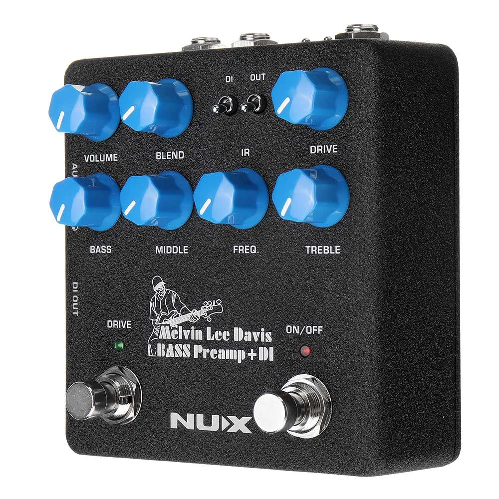 『5年保証』 MLD NUX Bass (NBP-5) DI + Preamp エフェクター
