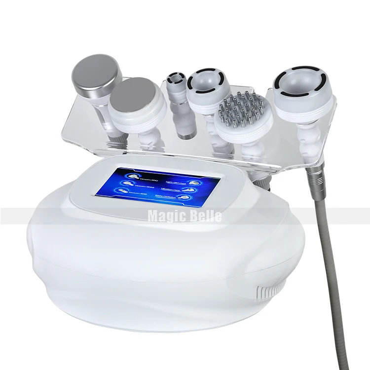 New Design! 5IN1 40KHz Frequency RF Vacuum Ultrasonic Machine Body Slimming