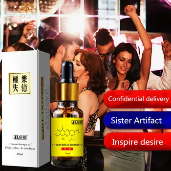 

High-concentration pheromone perfume oil for men and women, flirting, amnesia, bliss water, high concentration flirting perfume