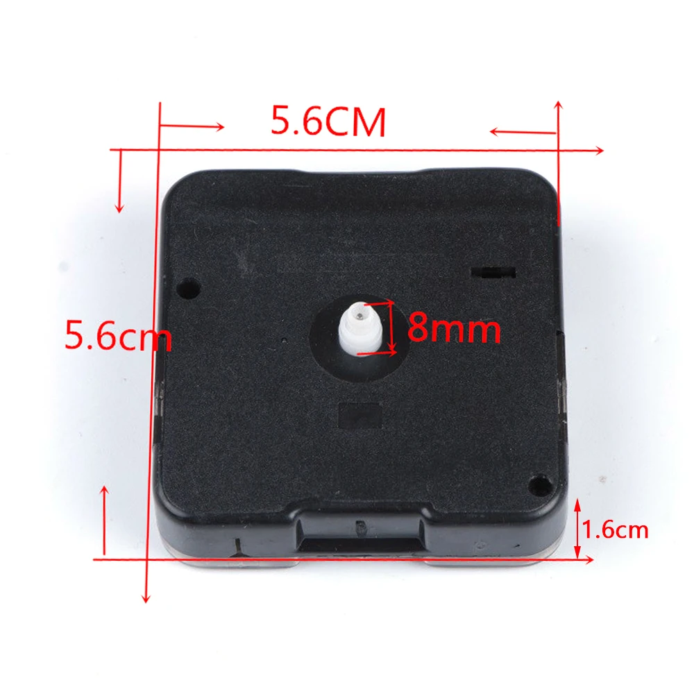 New Mute Diy Clock Quartz Watch Clock Mechanism Wall Clock Movement Mechanism Parts Repair Replacement Accessories Home Decor