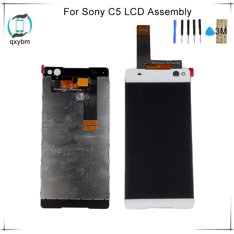 6 0-дюймовый ЖК-дисплей для Sony Xperia C5 Ultra E5506 E5533 E5563 кодирующий преобразователь