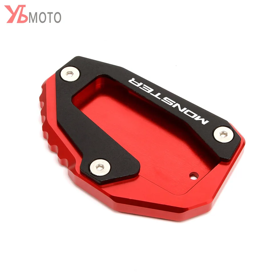 Аксессуары для мотоциклов DUCATI MONSTER 696 795 821 1200 1200S подставка ног боковая удлинитель