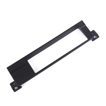 

Plastic Radio Adapter Panel Parts Accessories Interior Black Dashboard