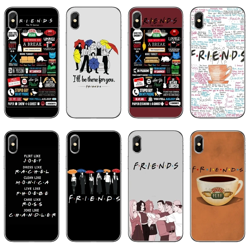 FRIENDS TV SHOW Best Friends For Samsung Galaxy J8 J7 J5 Prime pro J3 A3 A5 A7 2018 2017 2016 cover case | Мобильные телефоны и