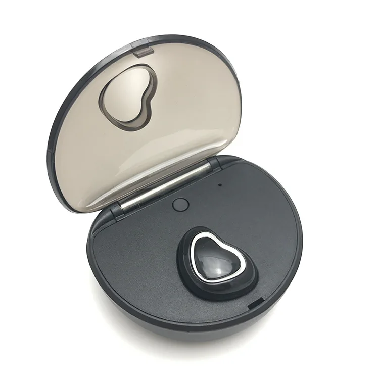 X7 TWS bluetooth беспроводная мини наушники с зарядным Pod наушники спортивные стерео с микрофоном односторонние для всех смартфонов