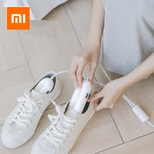 Новинка Xiaomi сушилка для обуви 220 В портативная бытовая электрическая сушилка для стерилизации обуви УФ постоянная температура сушка дезодорант
