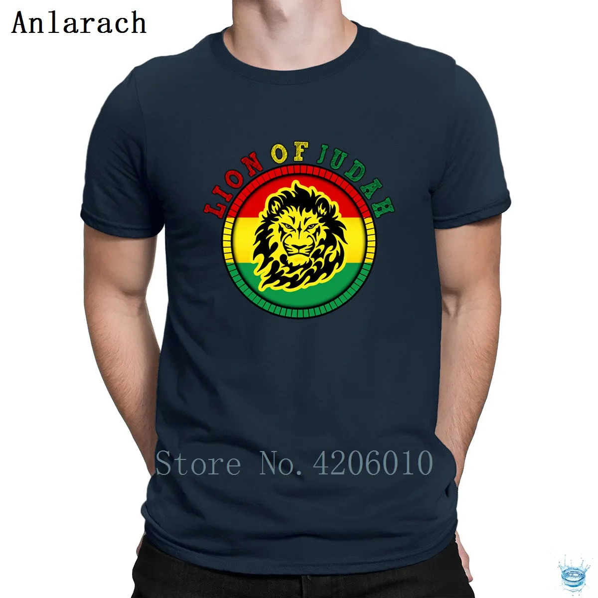 

Lion Of Judah T-Shirt Awesome Create Fitness Clothing Novelty T Shirt For Men Sunlight New Style Tee Shirt Cheap Sale