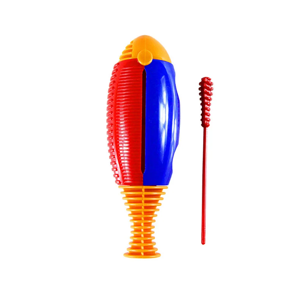 Funny Children Gift School Universal Educational Toy Boys Girls Musical Instruments Relax For Kids Fish Portable | Спорт и