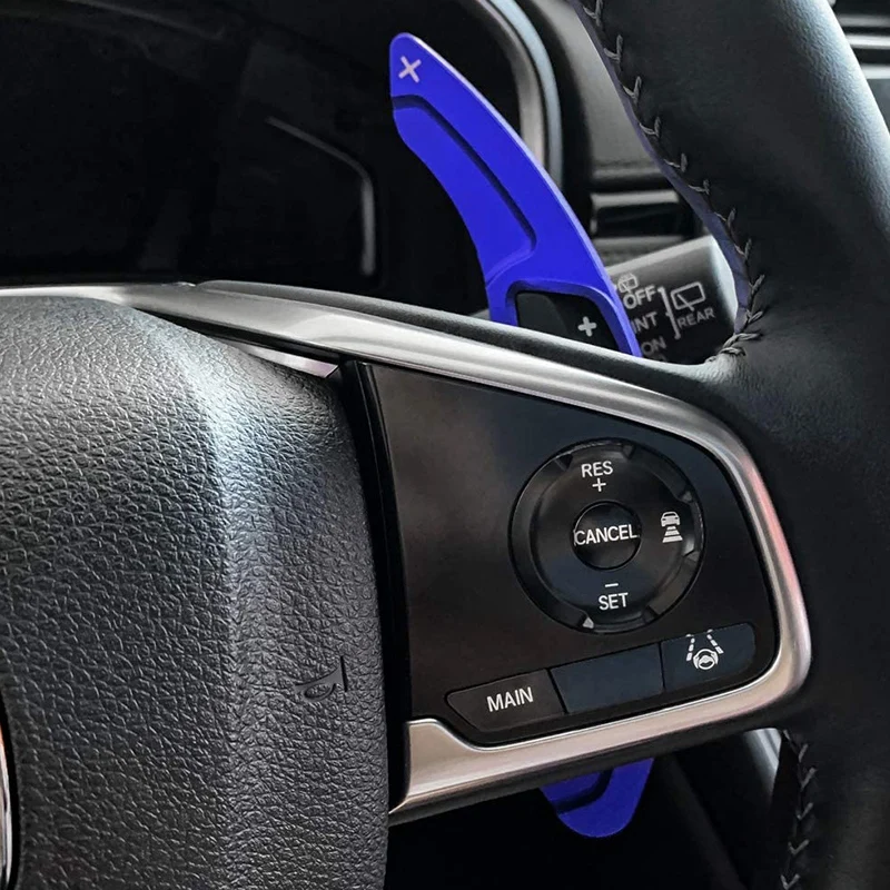 Для 10 го поколения Civic Honda Accord CR V 2017 2018 2019 2020 весло переключения руля из