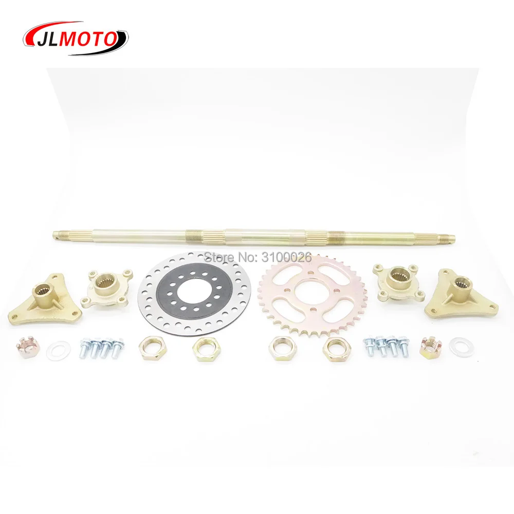 JLA-07-064-6-610MM-AXLE-ASSY-WITH-BRAKE-DISC-ATV-PARTS
