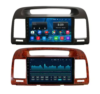 

9" octa core 1280*720 QLED screen Android 10 Car GPS radio Navigation for Toyota Camry Daihatsu Altis 2002-2006