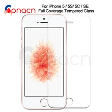 Закаленное стекло для Apple iPhone 5S 5 SE 5C защита экрана 9H Анти-взрыв защитная пленка, стекло для iPhone 5S, SE 4 4S 5