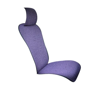 

1 Pcs Car Seat Cover Linen/ 2 Front or 1 Back Seat Cushion Pad Fit Most Car, Truck, Suv, Protect Automotive Interior
