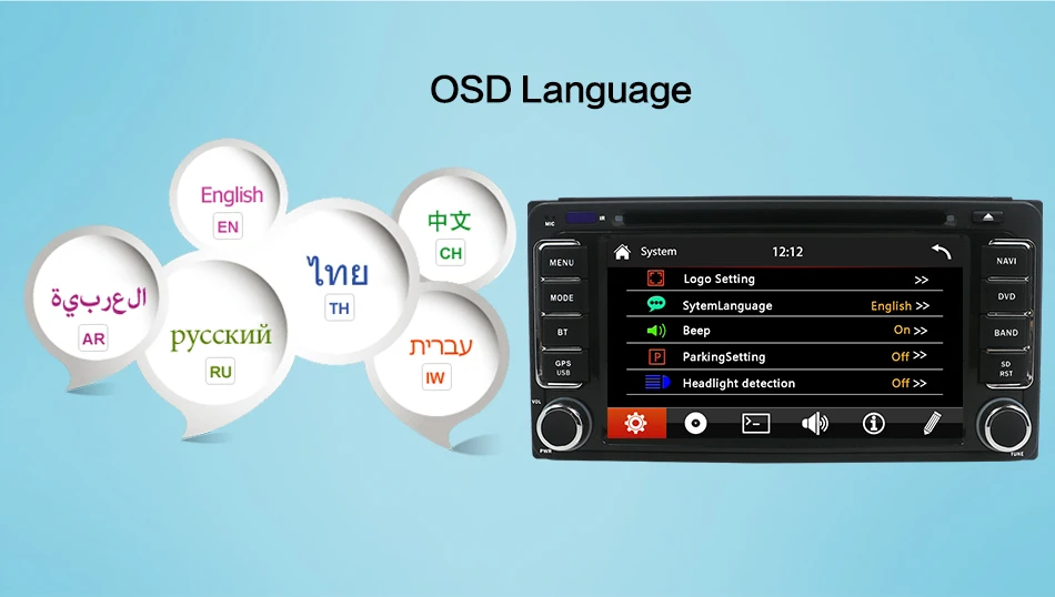 Top Bosion 2din Car DVD GPS for Toyota Hilux yaris VIOS Camry Corolla Prado RAV4 Prado 2003 2004 2005 2006 2007 2008 Reverse camera 16