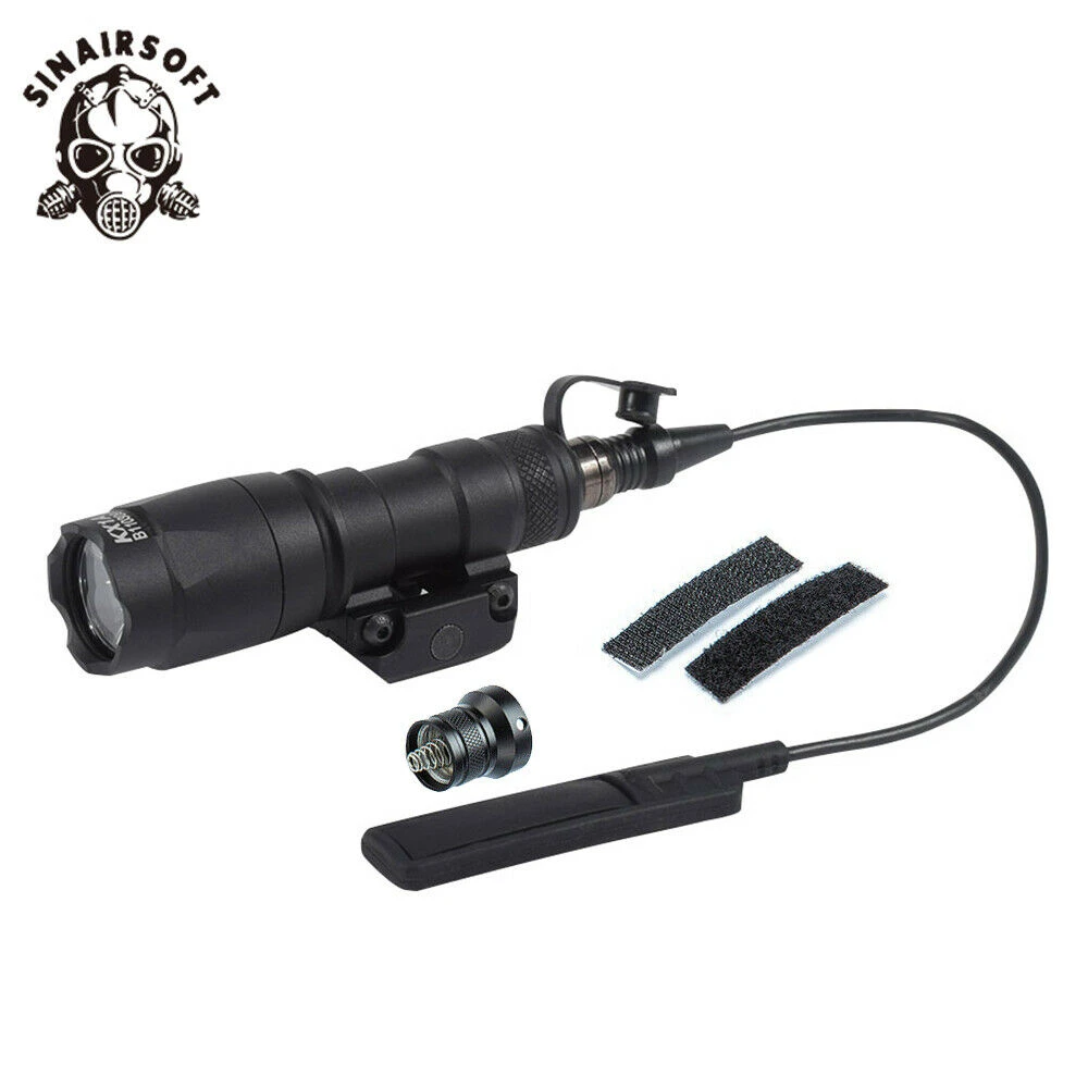 

SINAIRSOFT Element Tactical M300 M300A Scout Gun Light Rifle Hunting Flashlight 400 Lumen Weapon Light LED Lanterna Fit 20mm