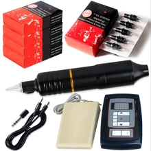 Профессиональная татуировочная машина сплав мотор роторный брови картридж роторная татуировка машина пистолет для шейдера linnner окраски