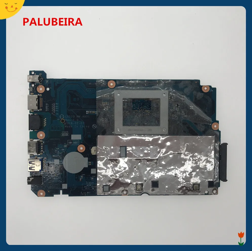 PALUBEIRA материнская плата для ноутбука LENOVO ideapad 110-15IBR CG520 NM-A801 4G 45109812011 с процессором N3060