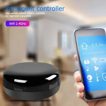 

Universal Smart Wireless Remote Controller WiFi-IR Life APP Home Appliances Switch Support for Google Home Amazon Alexa