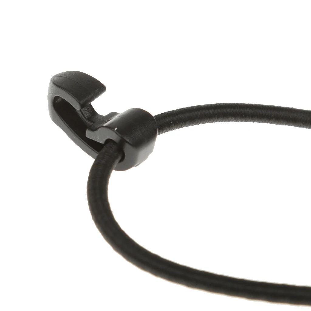 Molle Ribbon Military Dominator Strap Webbing Buckle Elastic Cord Buckle Hang Clip