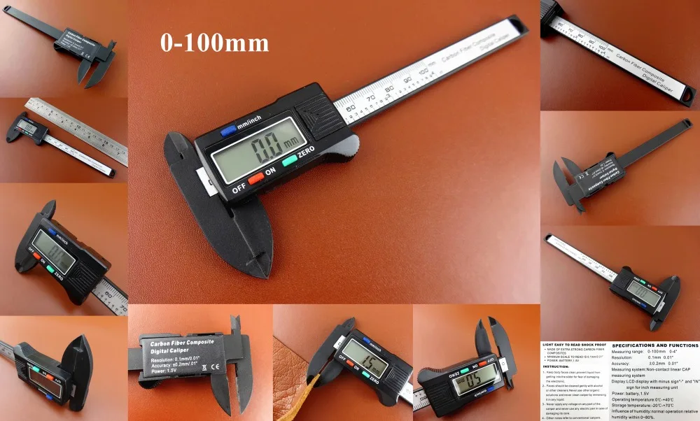 碳纤维游标卡尺
