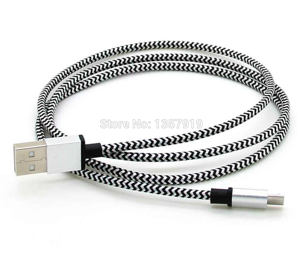 1 м 3 фута 2 6 футов адаптер для iPhone 5 6Plus 7 7plus нейлоновый плетеный металлический USB