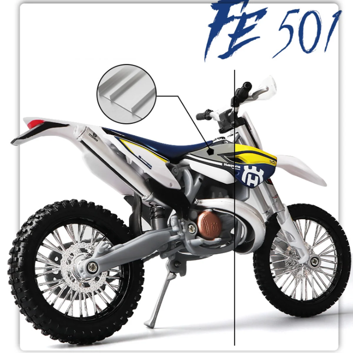 Huscodfe501 Husqvarna FE 501 AMA Motor 