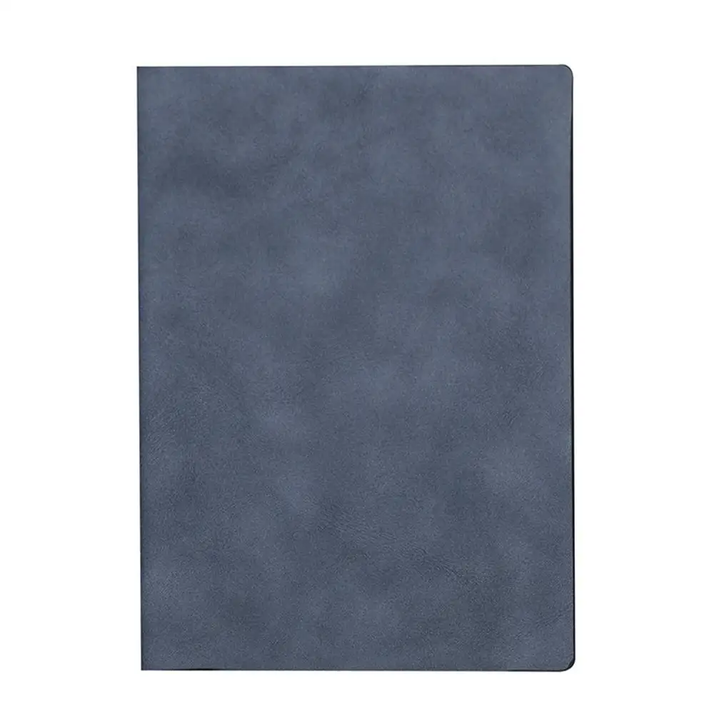 Мягкий блокнот, ПУ искусственная кожа тетрадь для записей A5 портативный блокнот для дома на каждый день офис деловой дорожный блокнот - Цвет: 5