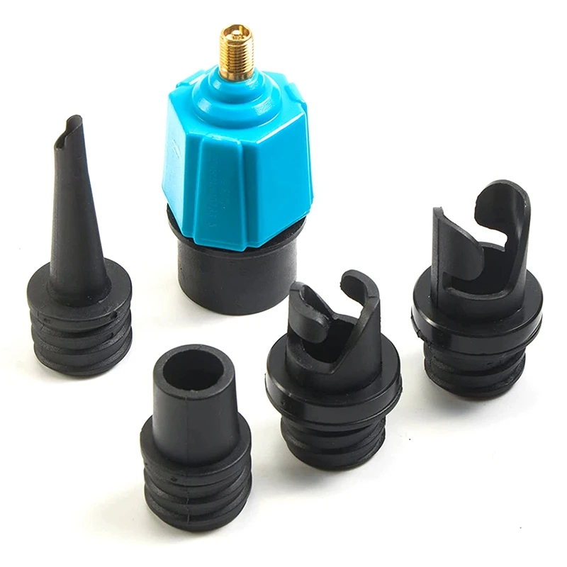 Inflatable Valve Adapter Car Pump Inflatable Adapter Paddle Board Kayak