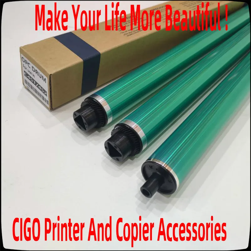 Барабанная установка OPC для Konica 452 552 652 C452 C552 C552DS C652 C652DS DR612 DR-612 барабанная 3 * цвета |