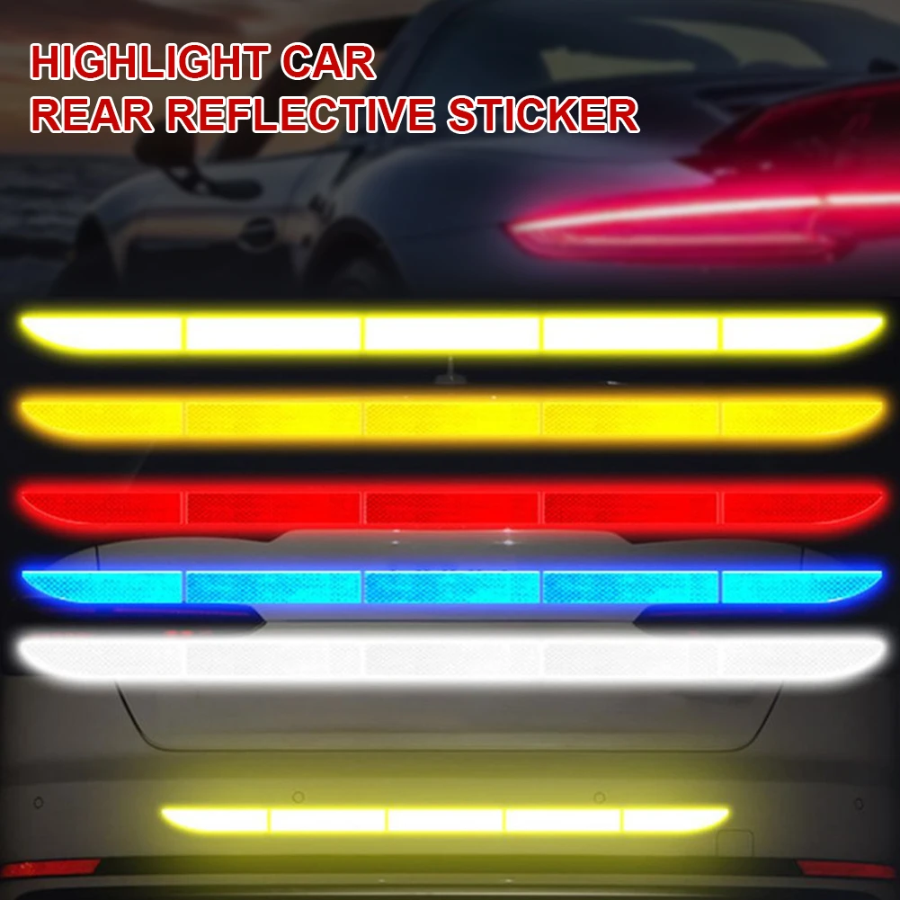 車のドアの反射ステッカー 警告テープ 反射テープ 衝突防止安全警告ステッカー Reflective Strips Aliexpress