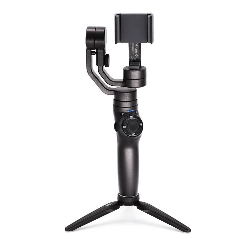  FULL-Smartphone Sports Camera 3-Axis Handheld Gimbal PTZ Stabilizer Focus Pull & Zoom for IPhone An