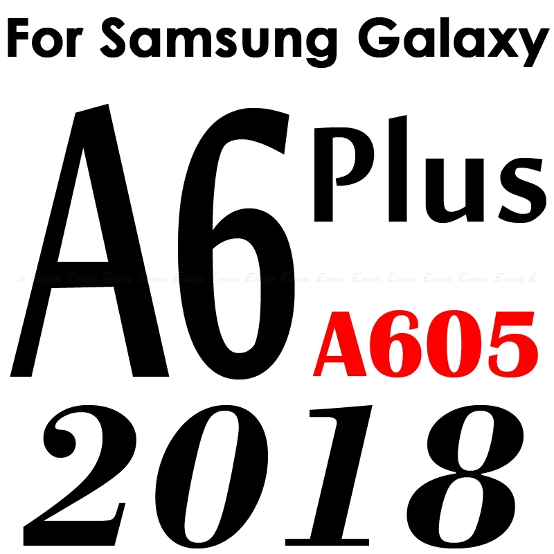 Прозрачная мягкая защитная пленка из углеродного волокна для samsung Galaxy A50 A30 A8 A3 A5 A6 Plus A7 A9 A2 Core, защита заднего экрана, не стекло - Цвет: A6 Plus 2018 A605