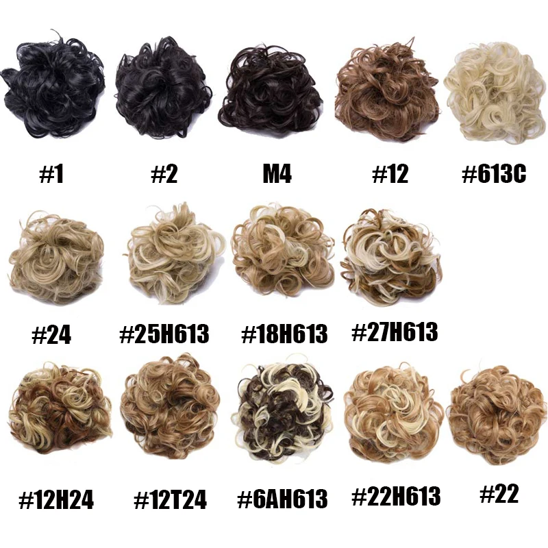 بينيهير الاصطناعية النساء Chignon فوضوي كعكة الشعر Scrunchy كعكة الشعر شريط مطاطي هيرباند هيربيسي أوبدو Chignon دونات الأسطوانة