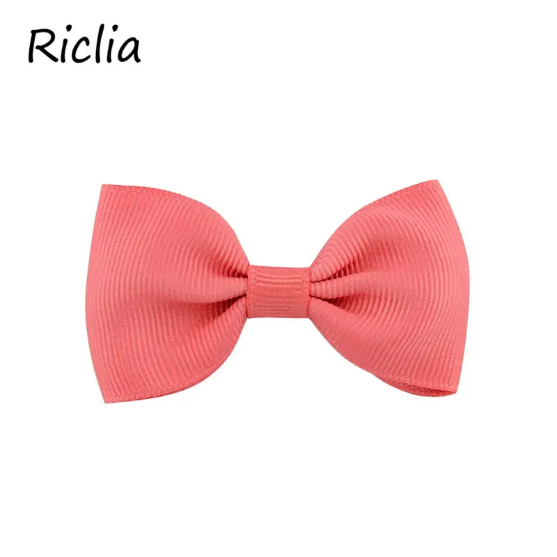 Riclia/20 шт./партия маленькие детские заколки для волос однотонные милые аксессуары