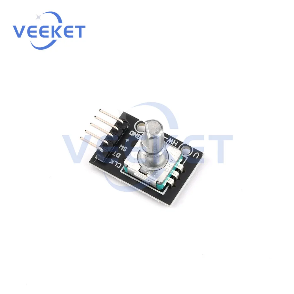 Details about   10pcs KY-040 360 Degree Rotary Encoder Module Potentiometer Switch Sensor 
