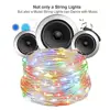 USB Sound Activated LED Music String Light Remote Control 5M 10M Copper Wire Fariy Garland Light for Wedding Christmas Holiday ► Photo 3/6