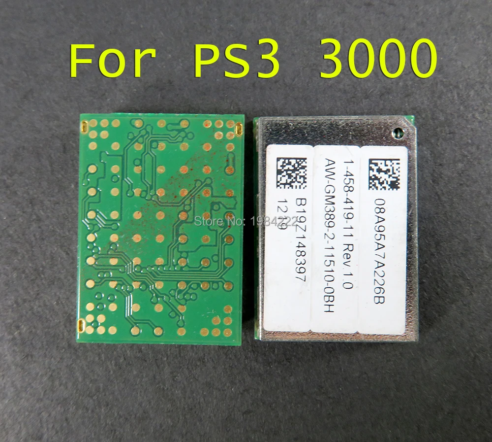 3 шт./лот для playstation ps3 3000 3k Оригинальный беспроводной модуль bluetooth плата wifi