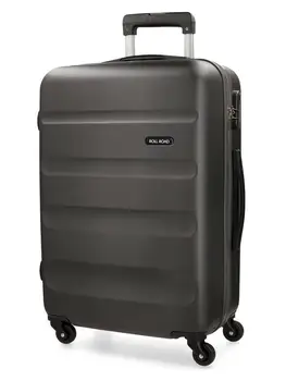 

Medium suitcase Rigid 65cm Roll Road Flex Anthracite