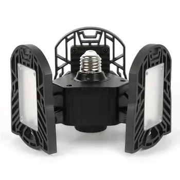 

Deformation UFO Led Light E26 High Bay Light Garage Lamp 60W AC85-265V LED Lights For Gas Station Canopy Workshop Football Field