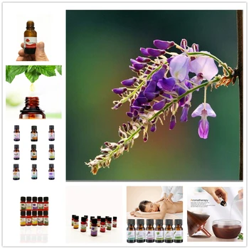 

10ml Aromatherapy Pure Essential Oil Epiphyllum Essential Oils Massage Humidifier Relieve Stress France Rose,Higan Bana Aroma