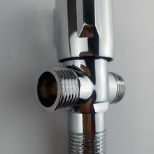 В два угла Универсальный Closestool впускной клапан t-разъем распределитель воды два водозапорный кран Dua