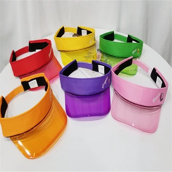 

Men's and women's spring and summer fruit empty hat transparent sunhat sea fashion sun hat WS-2408