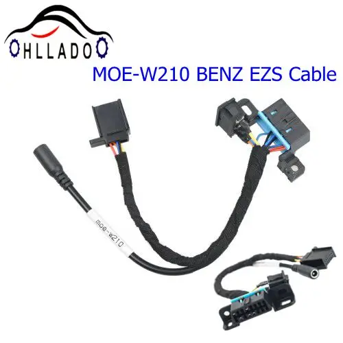 

New Arrival MOE-W210 BENZ EZS Cable for W210/W202/W208 Works Together with VVDI MB TOOL/CGDI BENZ/AVDI High Quality