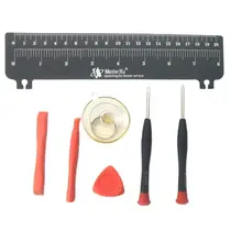 

Mobile Phone Repair Tools Kit Opening Pry Bar Screwdriver Ruler Set Screen Disassemble Repair For iPhone Samsung HuaWei Xiaomi