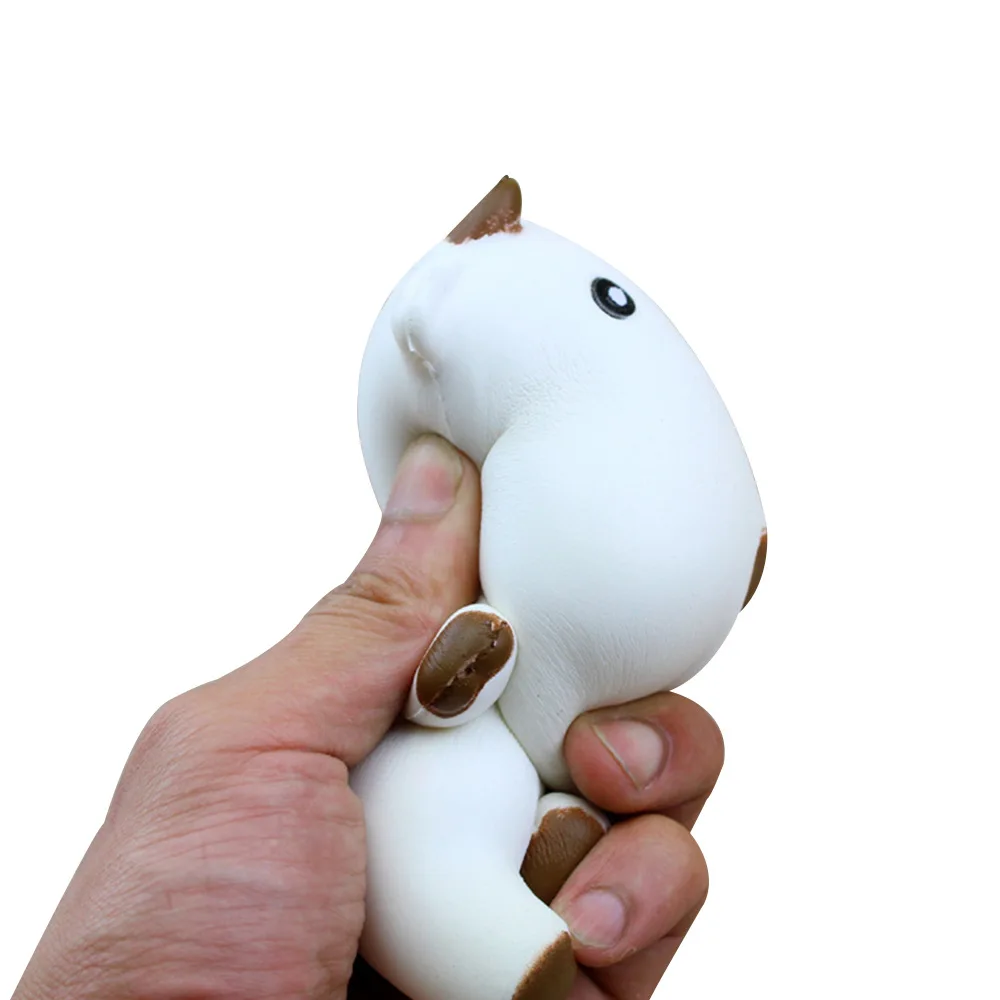 Медленно отскакивающие игрушки мультяшная Корова детские игрушки для снятия стресса мягкие разлагаемые игрушки подарок на день рождения для детей и взрослых игрушки