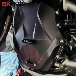 Image 2 - Motorcycle accessorie Engine Housing Protection Aluminum Black Silver Custom For BMW R 1250 GS Adventure R1250GS HP R1250 GSA